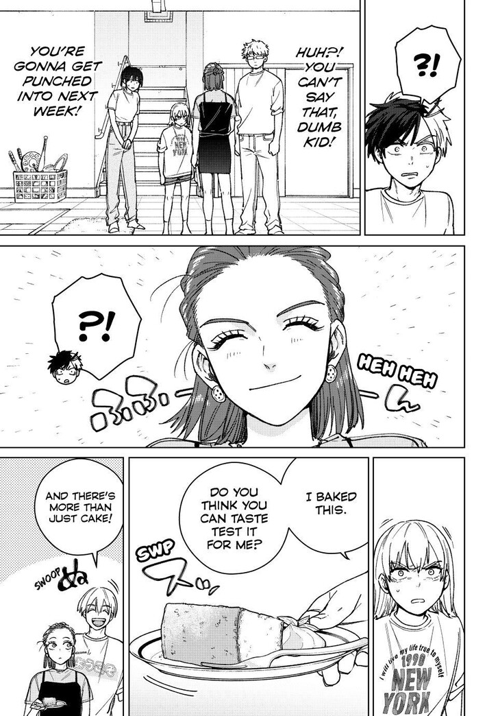 Wind Breaker, Chapter 183 image 07